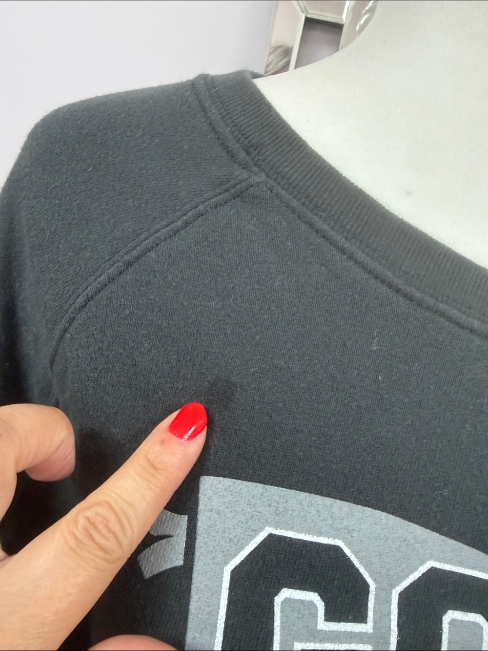 Retro brand go sports crew neck 100% cotton - Picture 3 of 4